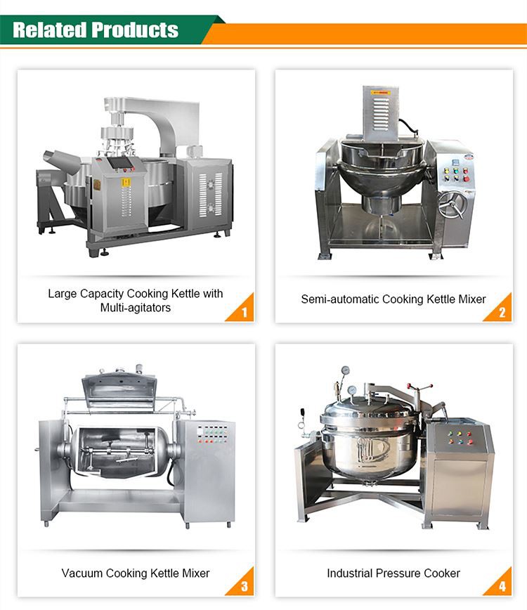 Steam Jacketed Cooking Pot