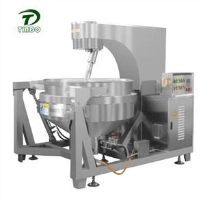Chilisaus Koken Mixer Machine
