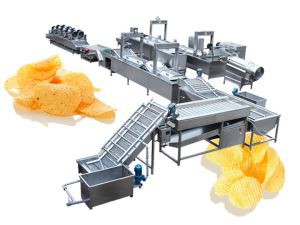 Potato Chips Productielijn