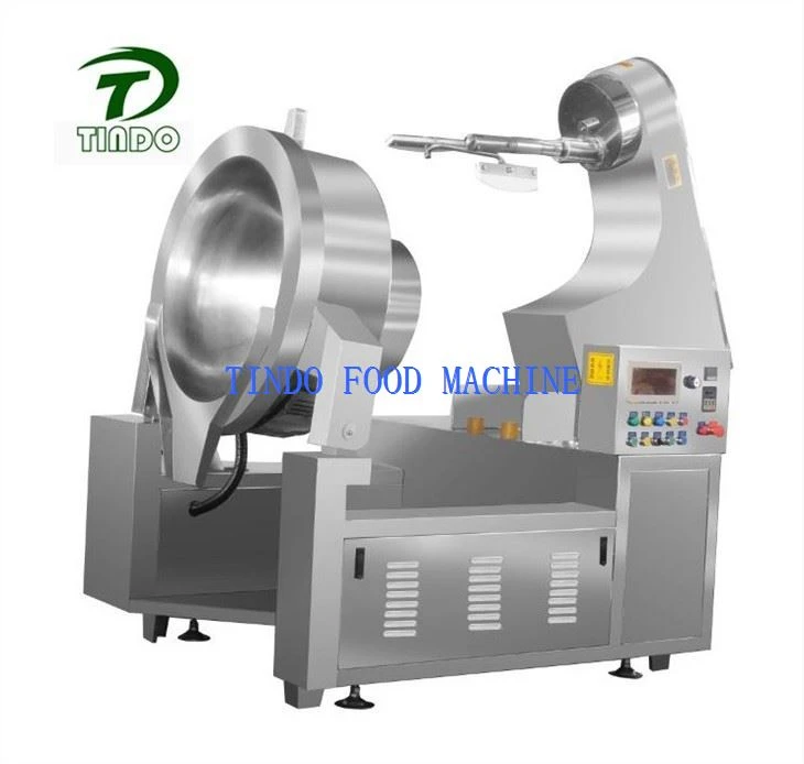 Milk Sweets Making Cooking Machine