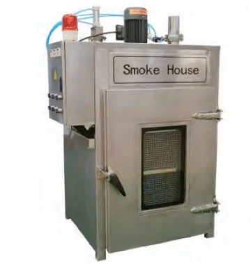 Vis rokende oven